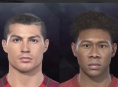 Såhär ser Ronaldo ut i Pro Evolution Soccer 2018