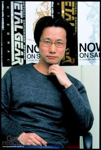 Hideo Kojima på världsturné