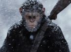 Kingdom of the Planet of the Apes visar upp sig i en första teaser