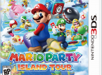 Omslaget till Mario Party: Island Tour