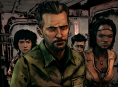 GRTV spelar The Walking Dead med "Graphic Black" aktiverat