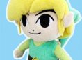 Link och Zelda som japanska mjukisar