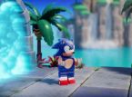 Sonic Superstars samarbetar med Lego och gör Sonic till blockfigur