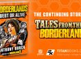 Borderlands bok ser ut att följa Fiona och Sasha post Tales from the Borderlands 