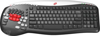Zboard Merc Gaming Keyboard