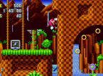 Ny spelsekvens från Green Hill Zone i Sonic Mania