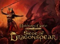 Kolla in de maffiga Baldur's Gate: Siege of Dragonspear-striderna