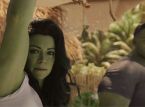 She-Hulk och Hulk tränar ihop i nytt klipp från TV-serien