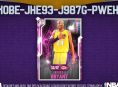 Ett kort med Kobe Bryant-höjdpunkter släppt till NBA 2K20