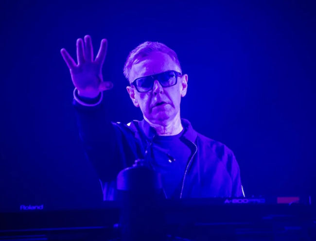 Depeche Mode-stjärnan Andy Fletcher har avlidit