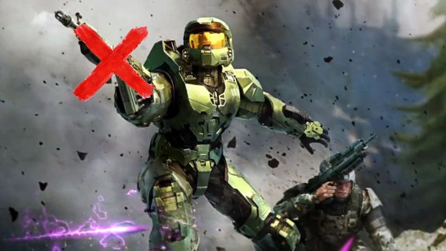 Halo Infinite avklarat på Legendary utan att avfyra en enda kula