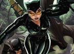 Kika in Catwomans nya kostym
