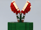 JK Brickworks bygger en glupsk pirayaplanta i Lego