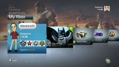 Nya bilder på Xbox 360-menyerna