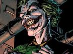 Kika på fler bilder med en sminkad Phoenix som Joker