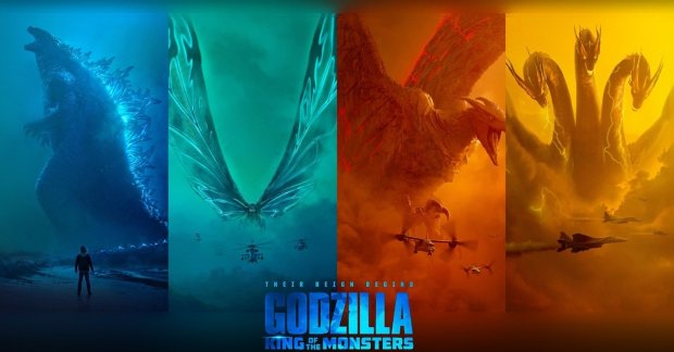 Filmrecension: Godzilla: King of the Monsters