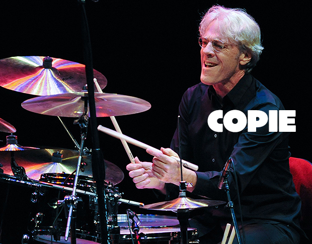 Stewart Copeland: On Drums