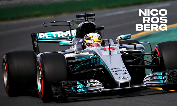 Rosberg lär dig Circuit of The Americas