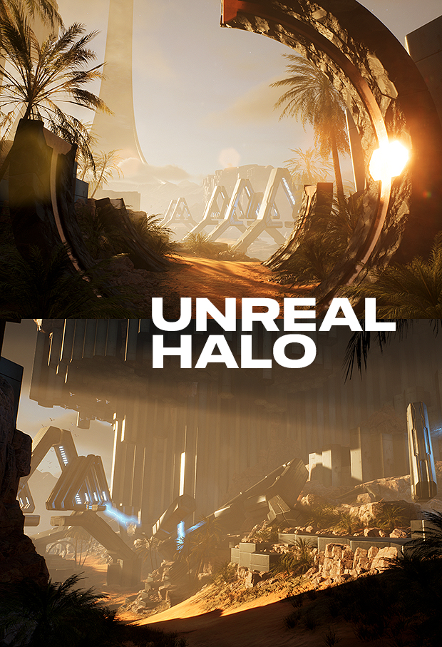 Om Halo Infinite hade gjorts i Unreal 5