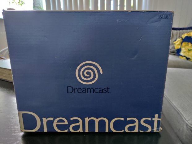 Dagens paket, ett komplett Dreamcast