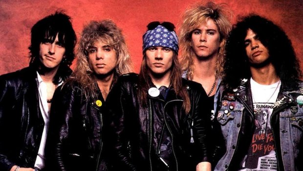 En gång i tiden var vi alla kungar - Guns N' Roses bästa dängor
