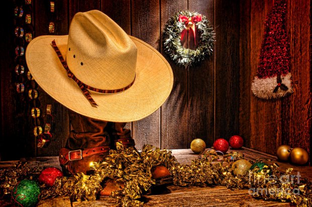 Have Yourself a Merry Little Cowboy Christmas