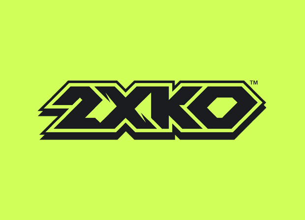 Jag älskar 2XKO-logotypen