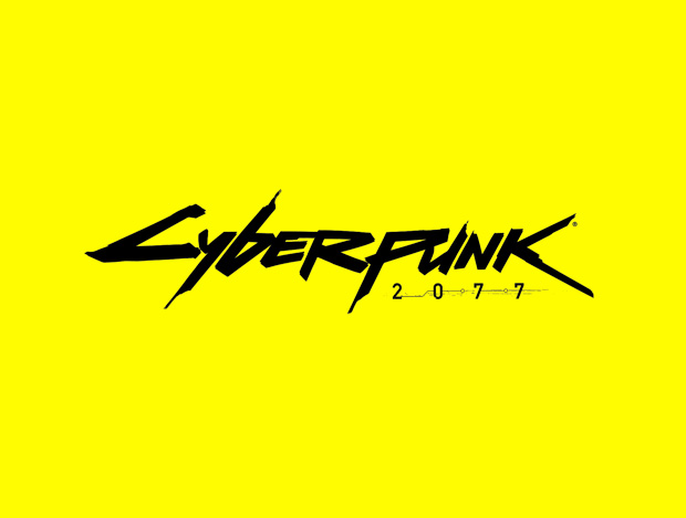 Jag älskar Cyberpunk 2077-logotypen