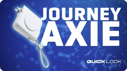 Journey AXIE (Quick Look) - Ett 3-i-1 väggladdningsunderverk