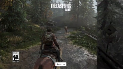 The Last of Us: Part I - Joel & Tommy på hästryggen Jämförelse
