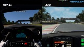 Gran Turismo 7 vs Assetto Corsa Competizione on PS5 - Gamereactor Comparison