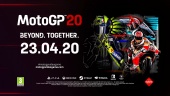 MotoGP 20 - Announcement Trailer